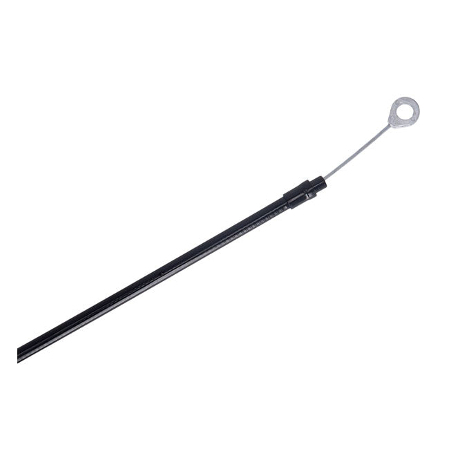 Mcs, Clutch Cable 56" (142cm). Black Cables Clutch Mcs