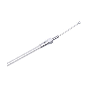 Mcs, Clutch Cable 66" (168cm). Chrome Cables Clutch Mcs