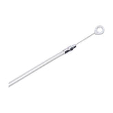 Mcs, Clutch Cable 56" (142cm). Chrome Cables Clutch Mcs