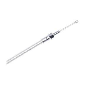 Mcs, Clutch Cable 56" (142cm). Chrome Cables Clutch Mcs