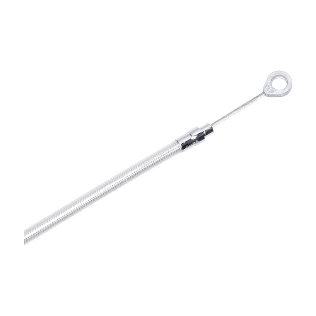Mcs, Clutch Cable 56" (142cm). Chrome Cables Clutch Mcs