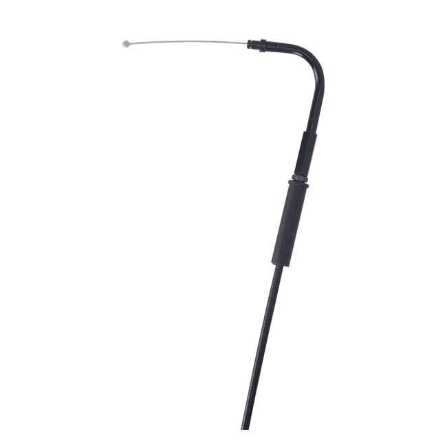 Mcs, Throttle Cable 30" (76cm). Black Cables Throttle Pull Mcs