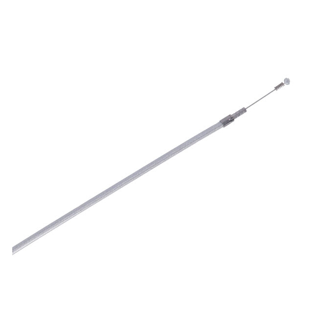 Mcs, Idle Cable 30" (76cm). Chrome Cables Throttle Push Mcs