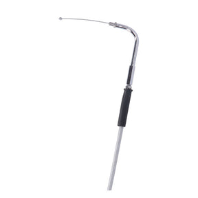 Mcs, Idle Cable 30" (76cm). Chrome Cables Throttle Push Mcs