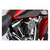 Cobra, Naked air cleaner kit Cross. Chrome Air Cleaner Cobra