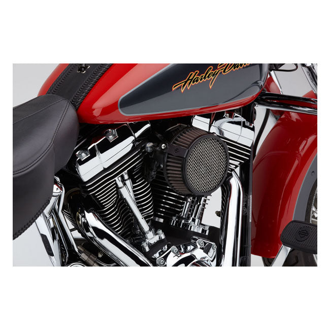 Cobra, Naked air cleaner kit. Plain. Black Air Cleaner Cobra