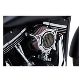 Cobra, RPT air cleaner kit. Chrome Air Cleaner Cobra