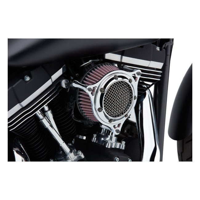 Cobra, RPT air cleaner kit. Chrome Air Cleaner Cobra
