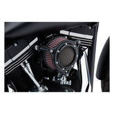 Cobra, RPT air cleaner kit. Black Air Cleaner Cobra