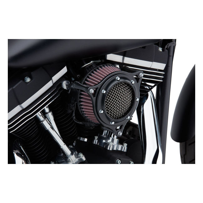 Cobra, RPT air cleaner kit. Black Air Cleaner Cobra