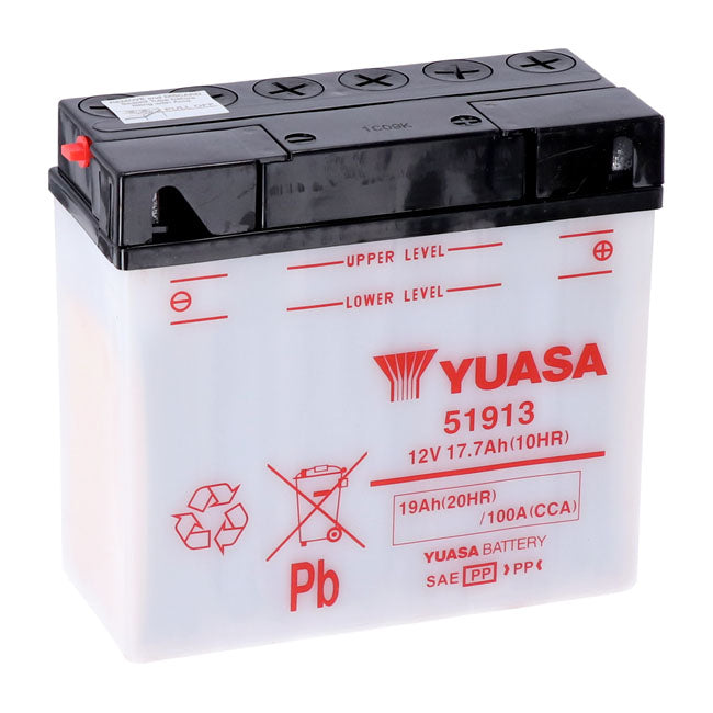 Yuasa, Conventional battery Batteries Yuasa