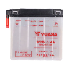 Yuasa, Conventional 12V battery Batteries Yuasa