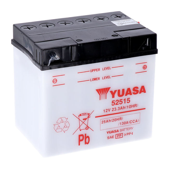 Yuasa, Conventional battery Batteries Yuasa