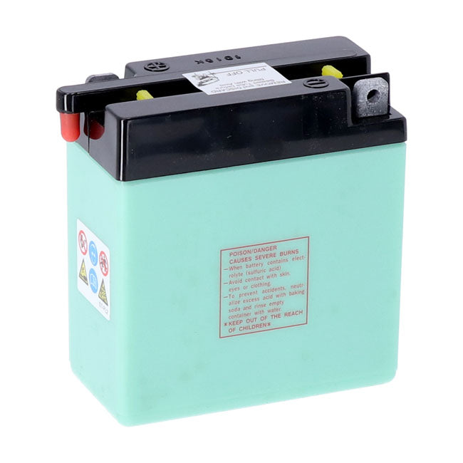 Yuasa, Conventional 6V battery Batteries Yuasa