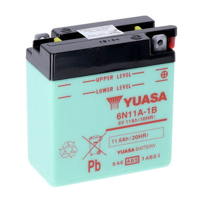 Yuasa, Conventional 6V battery Batteries Yuasa
