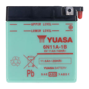 Yuasa, Conventional 6V battery Batteries Yuasa