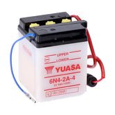 Yuasa, Conventional 6V battery Batteries Yuasa