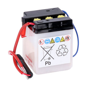 Yuasa, Conventional 6V battery Batteries Yuasa