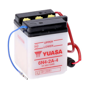 Yuasa, Conventional 6V battery Batteries Yuasa