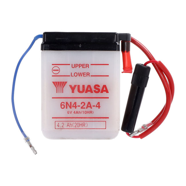 Yuasa, Conventional 6V battery Batteries Yuasa
