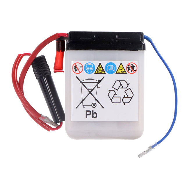 Yuasa, Conventional 6V battery Batteries Yuasa