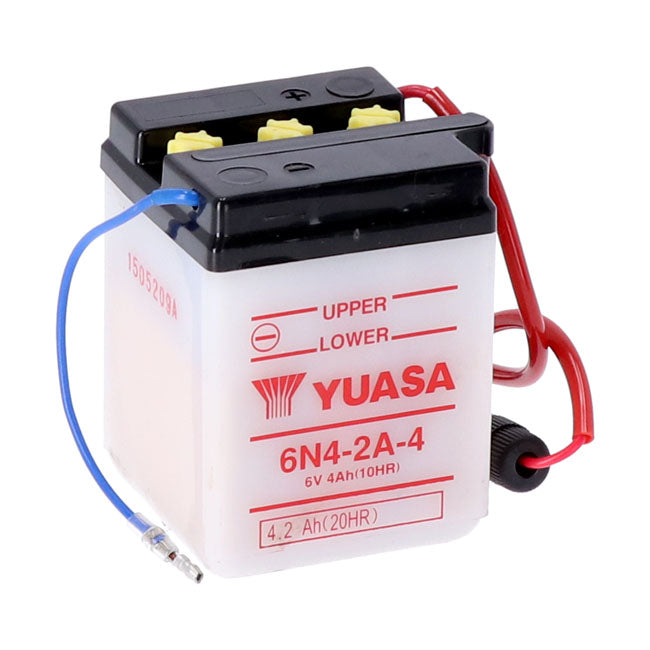 Yuasa, Conventional 6V battery Batteries Yuasa