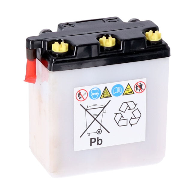 Yuasa, Conventional 6V battery Batteries Yuasa