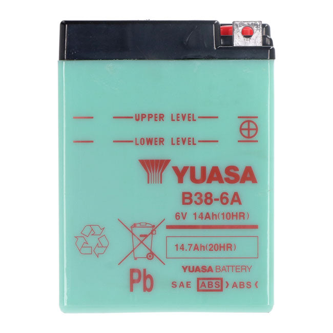 Yuasa, Conventional battery Batteries Yuasa