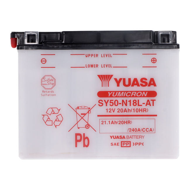 Yuasa, Conventional battery Batteries Yuasa