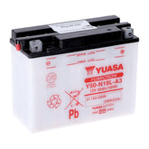 Yuasa, Yumicron battery Y50-N18L-A3 Batteries Yuasa