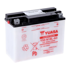 Yuasa, Yumicron battery Y50-N18L-A3 Batteries Yuasa