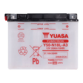 Yuasa, Yumicron battery Y50-N18L-A3 Batteries Yuasa