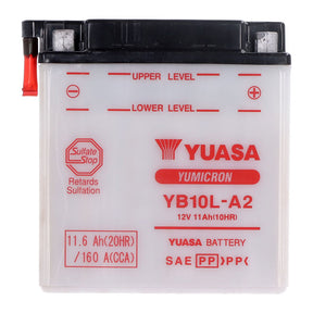 Yuasa, Yumicron battery YB10L-A2 Batteries Yuasa