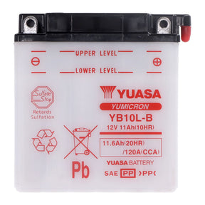 Yuasa, Yumicron battery YB10L-B Batteries Yuasa