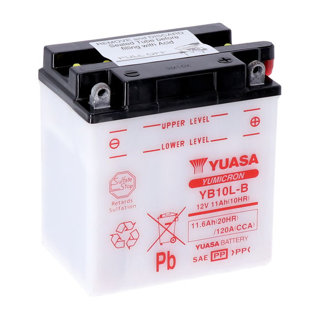 Yuasa, Yumicron battery YB10L-B Batteries Yuasa