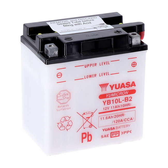 Yuasa, Yumicron battery YB10L-B2 Batteries Yuasa