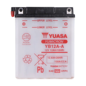 Yuasa, Yumicron battery YB12A-A Batteries Yuasa