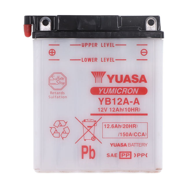 Yuasa, Yumicron battery YB12A-A Batteries Yuasa