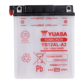 Yuasa, Yumicron battery YB12AL-A2 Batteries Yuasa