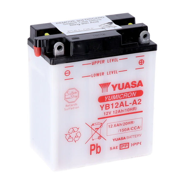 Yuasa, Yumicron battery YB12AL-A2 Batteries Yuasa