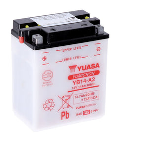 Yuasa, Yumicron battery YB14-A2 Batteries Yuasa