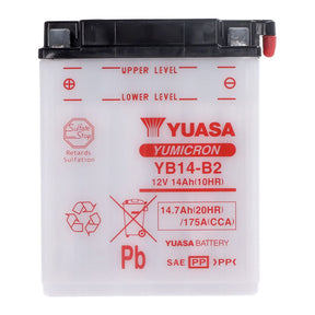 Yuasa, Yumicron battery YB14-B2 Batteries Yuasa