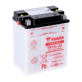 Yuasa, Yumicron battery YB14L-A2 Batteries Yuasa