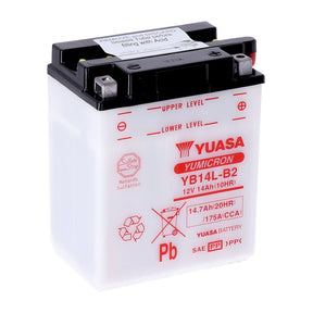 Yuasa, Yumicron battery YB14L-B2 Batteries Yuasa