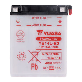 Yuasa, Yumicron battery YB14L-B2 Batteries Yuasa