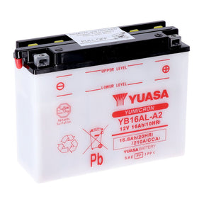 Yuasa, Yumicron battery YB16AL-A2 Batteries Yuasa