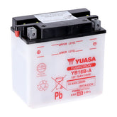 Yuasa, Yumicron battery YB16B-A Batteries Yuasa
