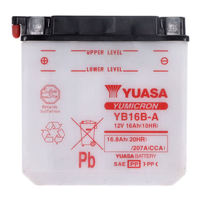 Yuasa, Yumicron battery YB16B-A Batteries Yuasa