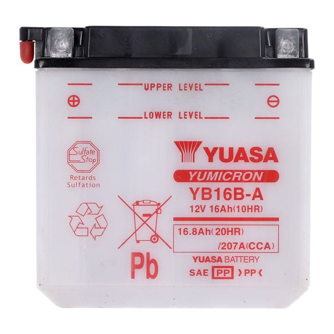 Yuasa, Yumicron battery YB16B-A Batteries Yuasa