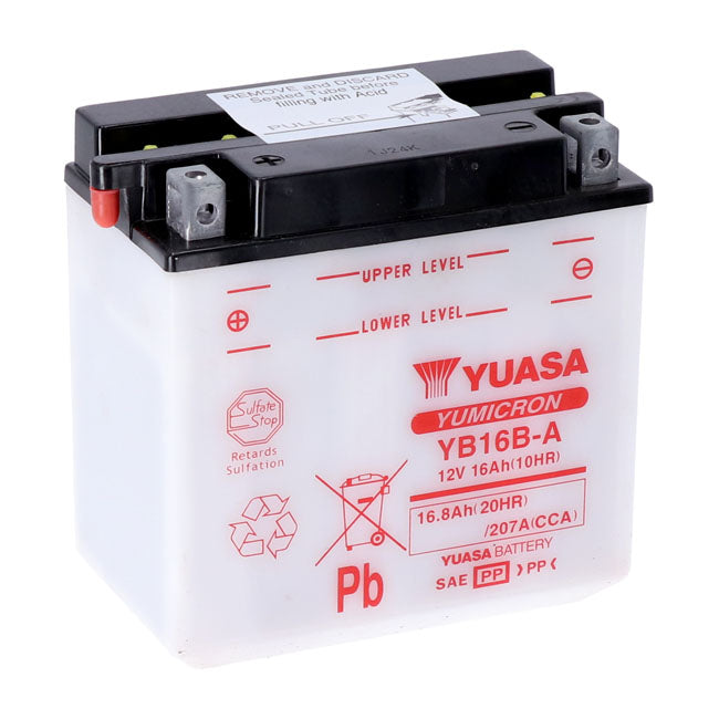 Yuasa, Yumicron battery YB16B-A Batteries Yuasa